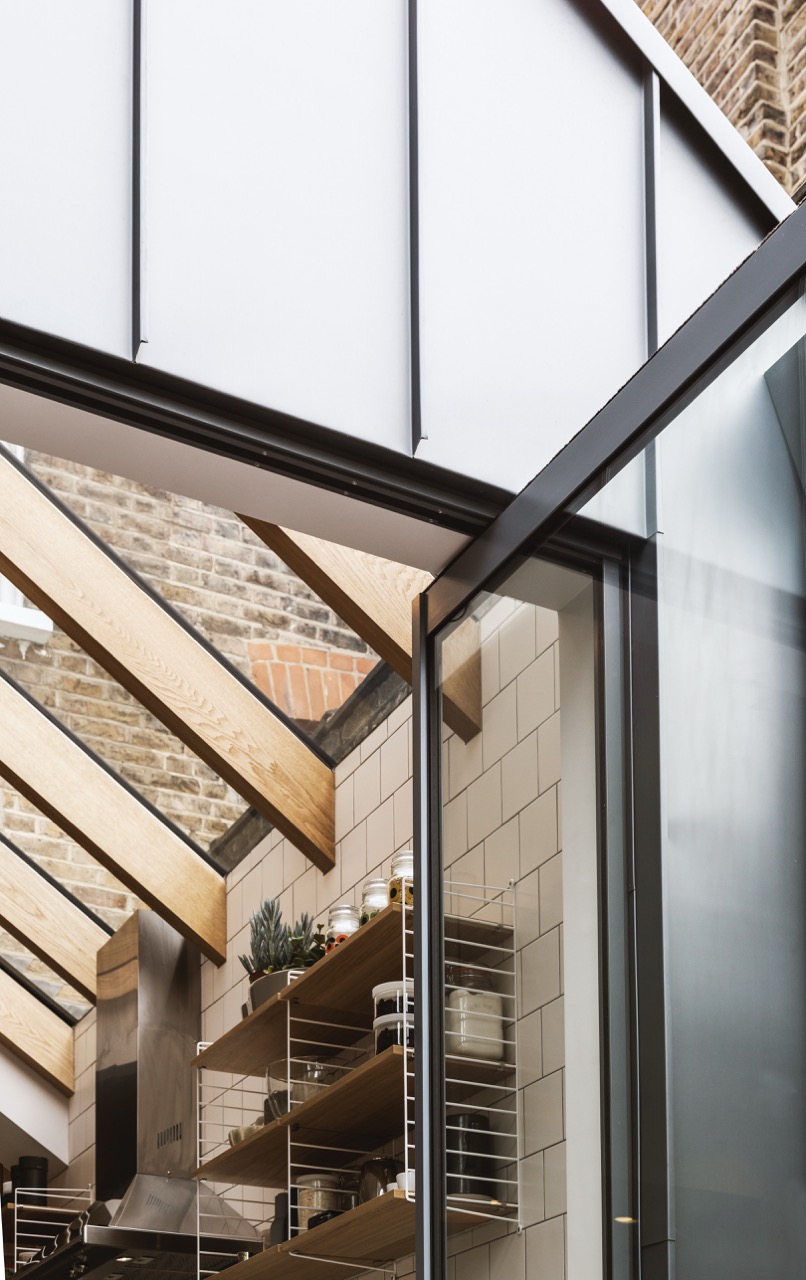 Detailed junction showing precision specifications and craftsmanship